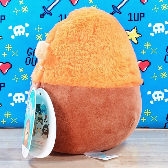 Squishmallow Robb the Orange Orangutan 7.5" UltraSoft Stuffed Plush Toy NWT - Picture 5 of 12